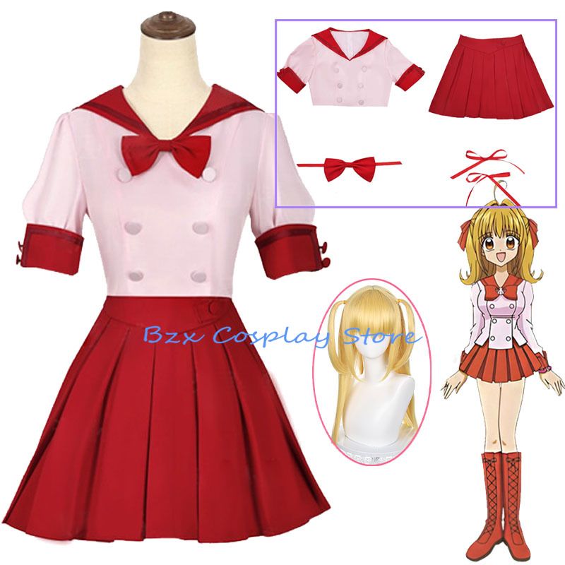 Women Fashion Reddit - Nanami Ruchia Cosplay Anime Melody Kostum