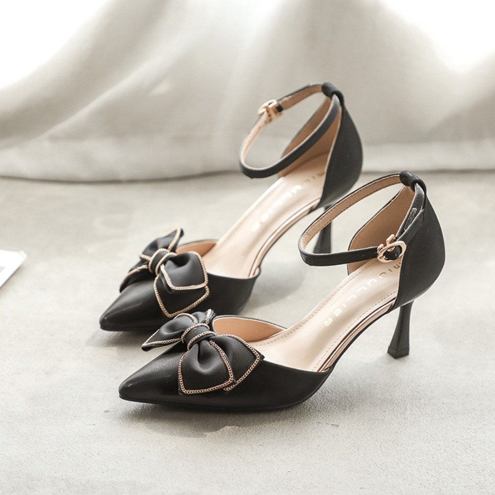 Women'S Fashion Trends - Sepatu Wanita Hak Tinggi Elegan Tren