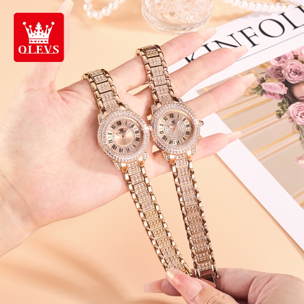 Women'S Fashion Trends - OLEVS Jam Tangan Wanita Mewah Model