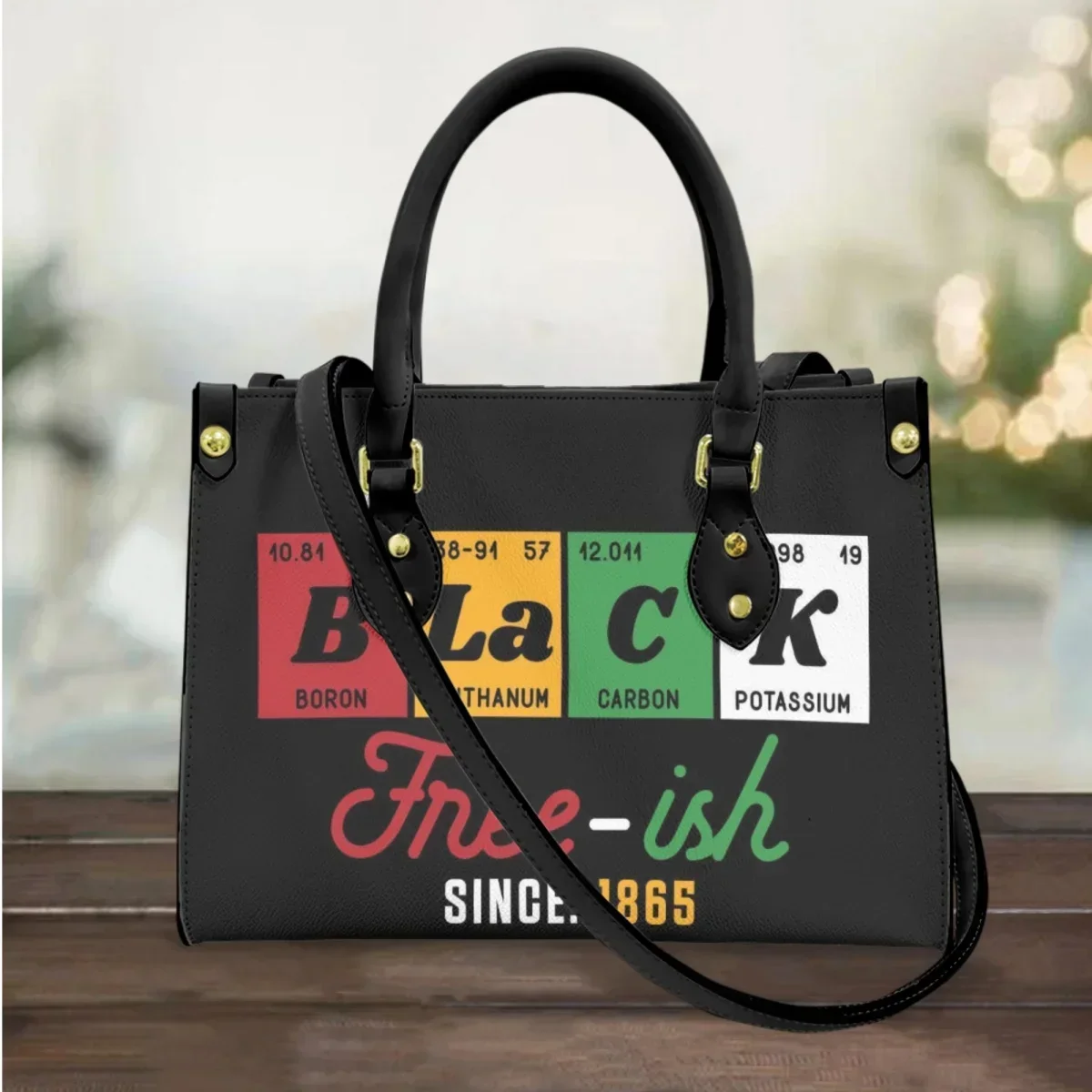 Women Fashion History - Tas Jinjing Cetak Black History Month
