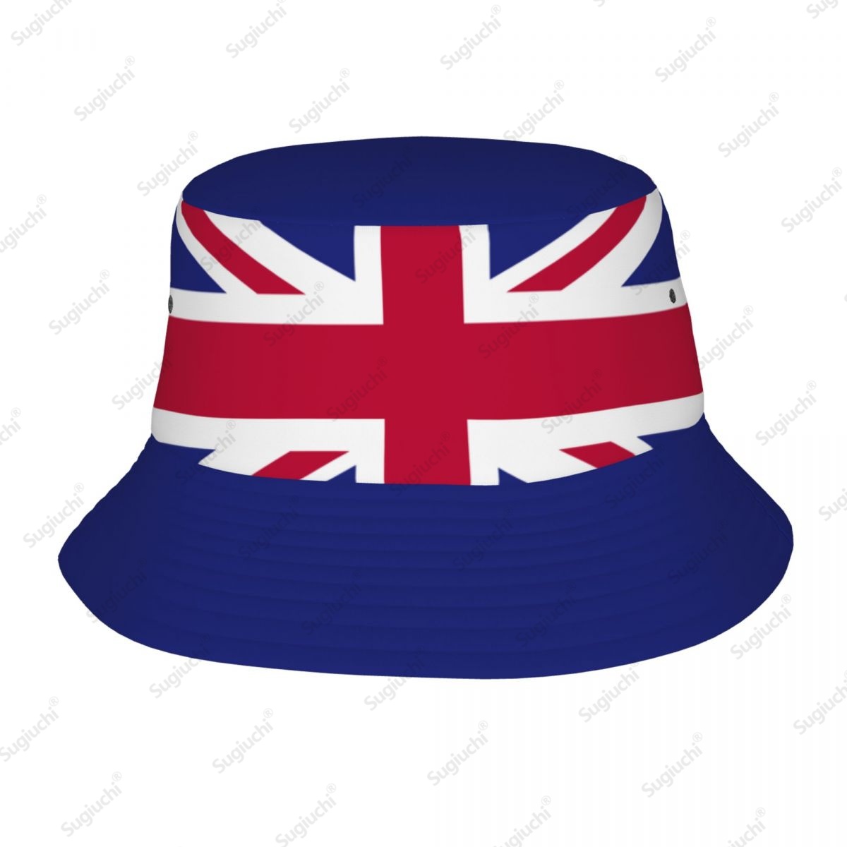 Women'S Fashion Uk 2025 - Topi Bucket Bendera 3D Inggris Raya