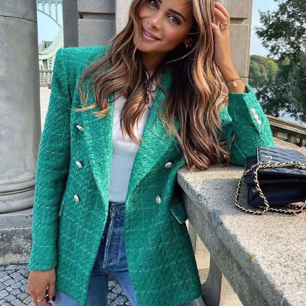 Blazer Women Oversized - Atasan Wanita Model Terbaru 2025 Warna