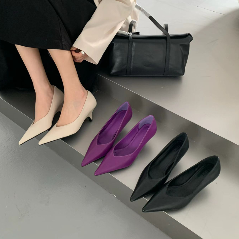 Women Fashion Store - Sepatu Wanita SUOJIALUN Musim Semi 2025,