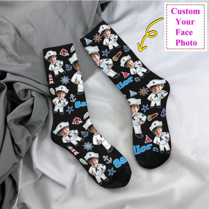 Women Fashion Designer Dresses Photos - Kaos Kaki Desain Foto Wajah Pribadi