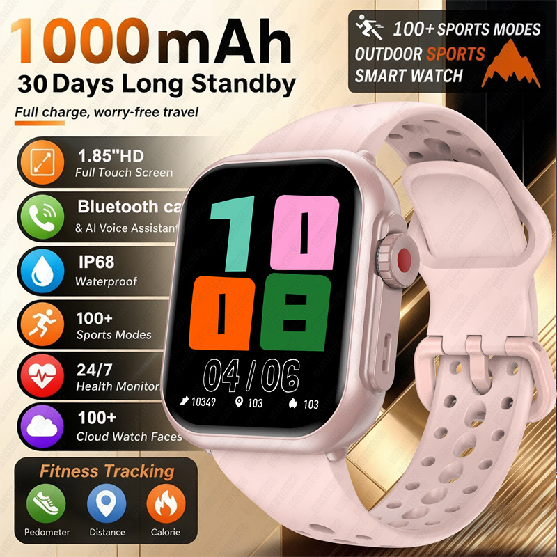 Women Fashion Zone - Jam Tangan Pintar GPS Baru 2026