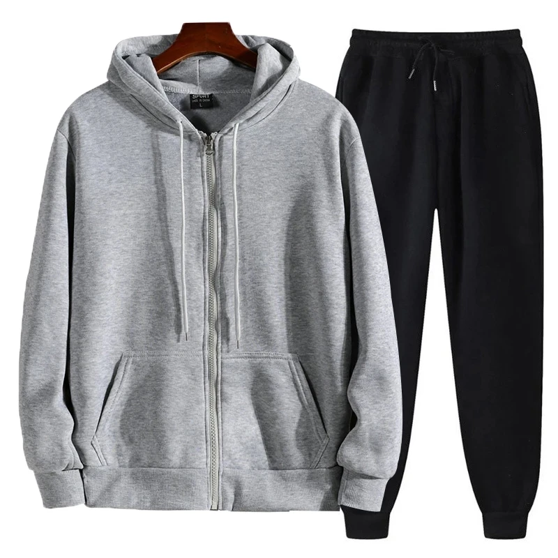 Women'S Fashion Sweatshirts - Hoodie Wanita Ukuran Besar dengan Ritsleting,