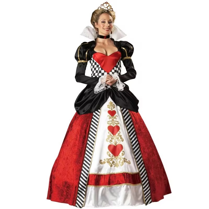 Women Fashion Reddit - Alice in wonderland kostum hati ratu