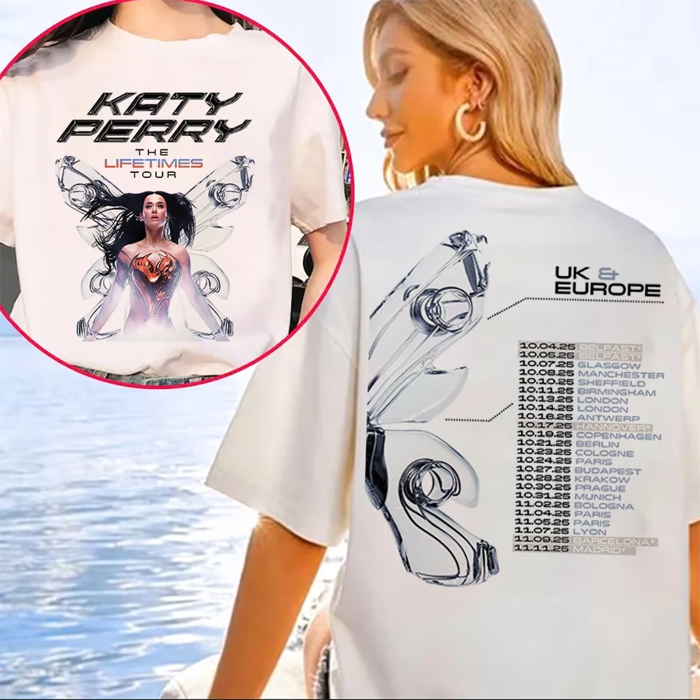 Women'S Fashion Uk 2025 - Katy Perry The Lifetime UK &