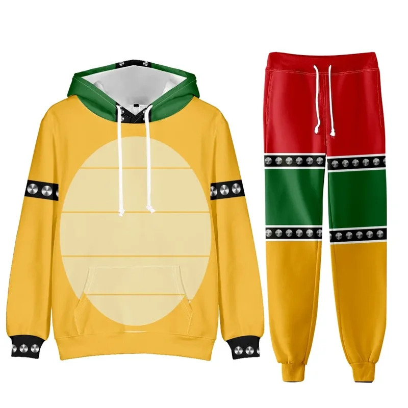 Women'S Fashion Leggings - L2025l Kostum Cosplay Super Brothers Bowser
