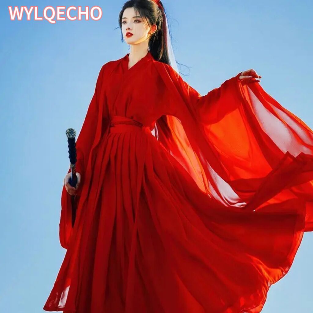 Women Fashion Reddit - Gaun Hanfu Wanita Set Hanfu Tradisional