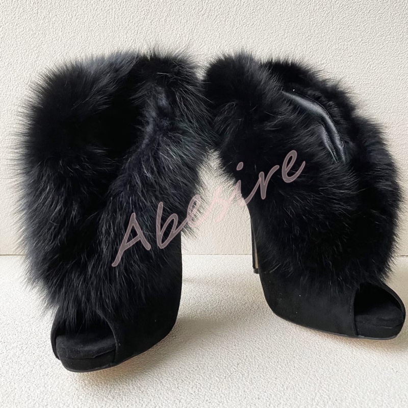 Women'S Fashion Trends - Sepatu Boots Pendek Musim Gugur Bahan