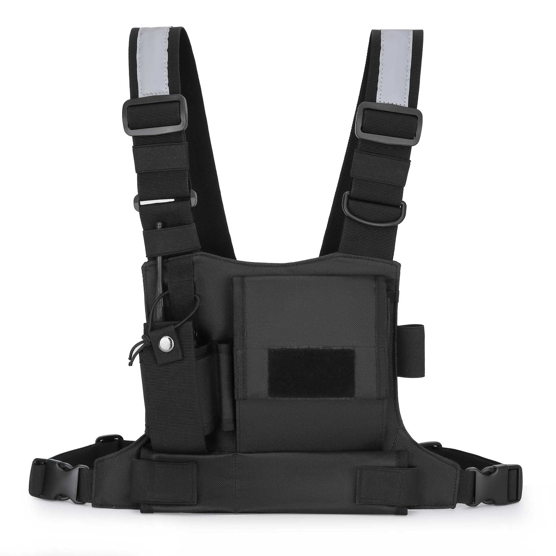 Women'S Fashion Utility Vest - Tas Dada Multi-Fungsi untuk Pria &