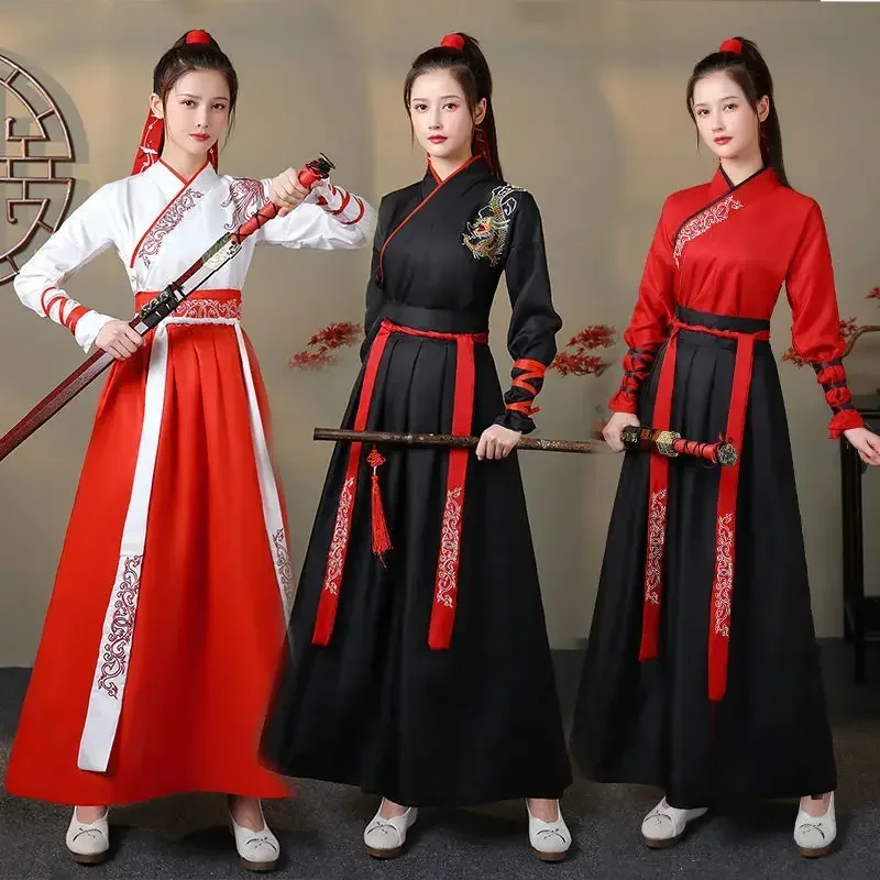Women'S Fashion Leggings - Rok Atasan Wanita Hanfu Modern Set