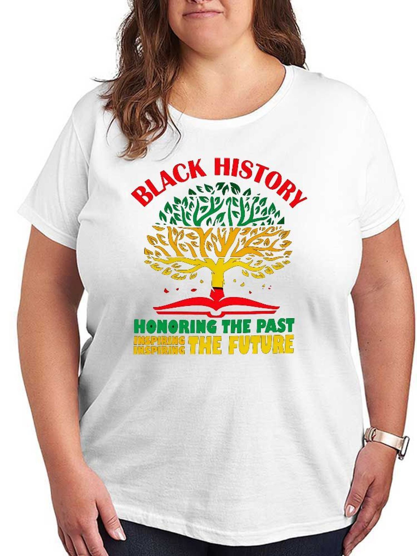 Women Fashion History - Kaos Grafis Black History Month untuk