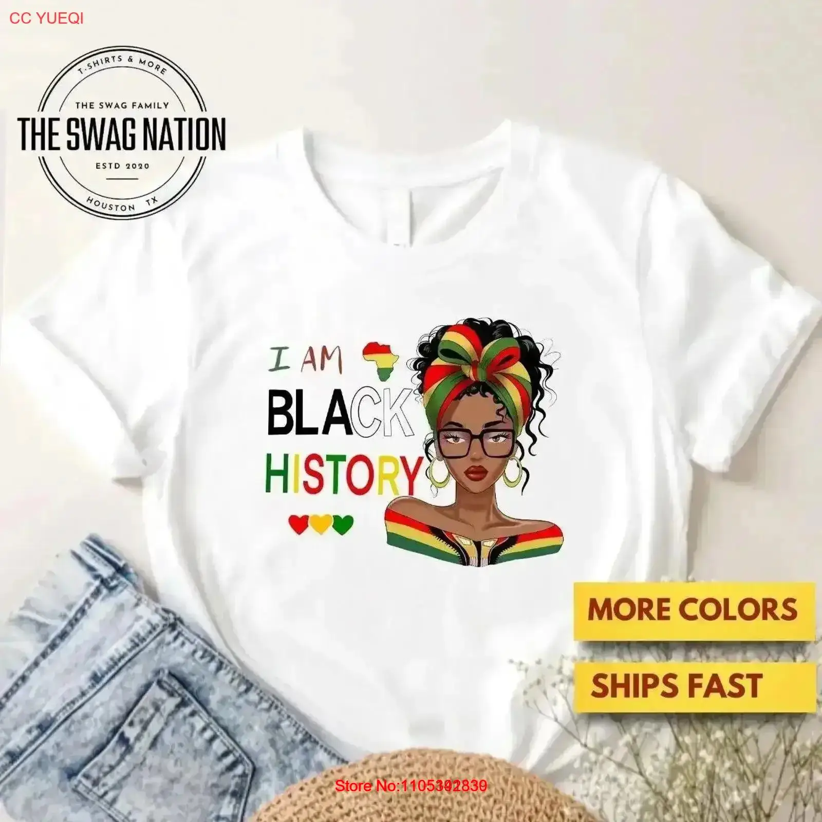 Women Fashion History - Kaos Wanita dan Remaja Putri Bulan