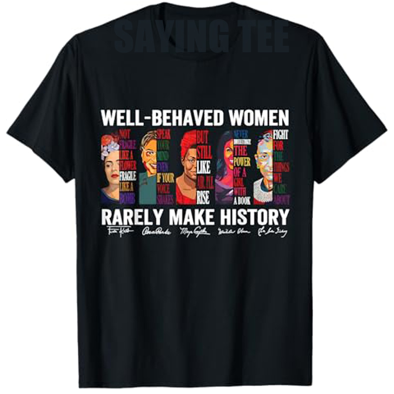 Women Fashion History - Kaus Wanita Berperilaku Baik Jarang Membuat