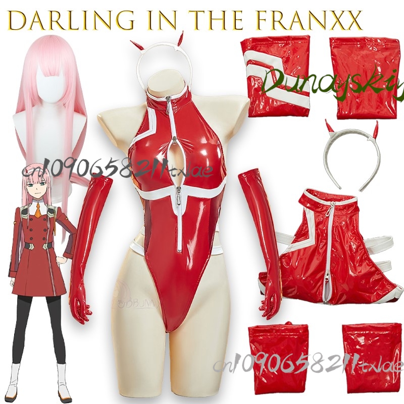 Women Fashion Reddit - Kostum Cosplay Darling In The Franxx
