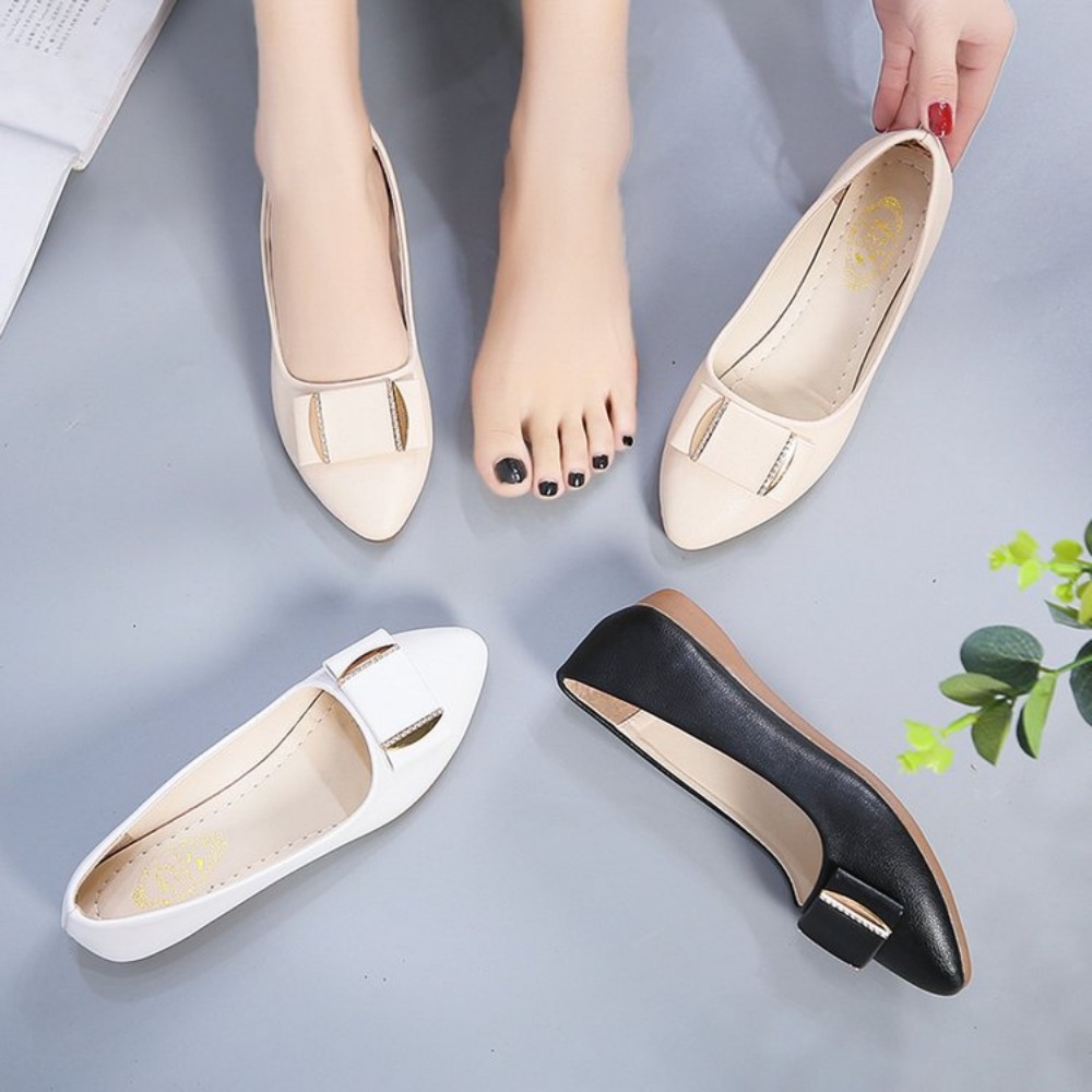 Women'S Fashion Trends - Sepatu Kerja Wanita Kasual Ringan Model