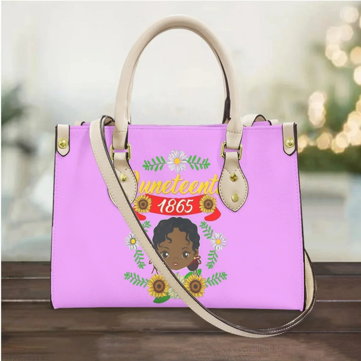 Women Fashion History - Tas Tote Wanita Tali Panjang Hitam