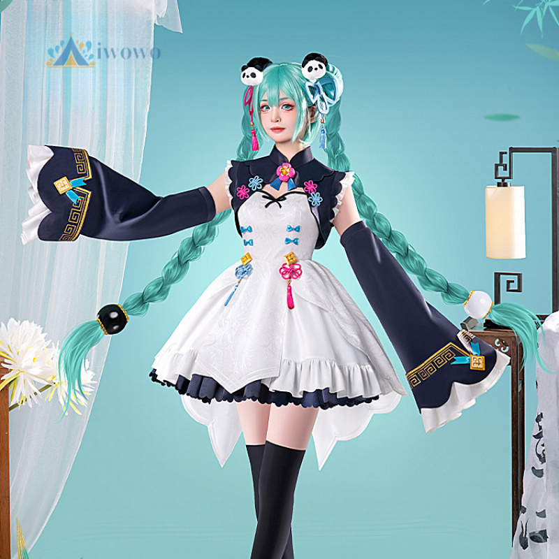 Women Fashion Reddit - Kostum Cosplay Anime Project Sekai Miku