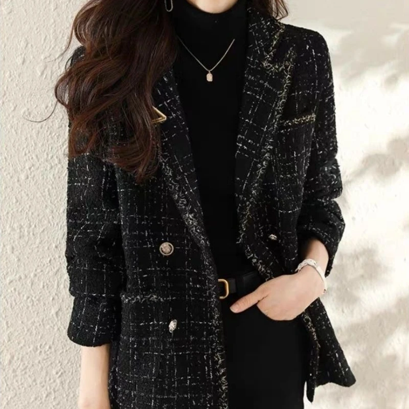 Blazer Women Oversized - Jas Blazer Wanita Musim Gugur Dingin