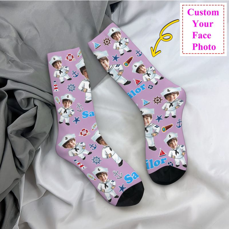 Women Fashion Designer Dresses Photos - Kaos Kaki Desain Foto Wajah Pribadi