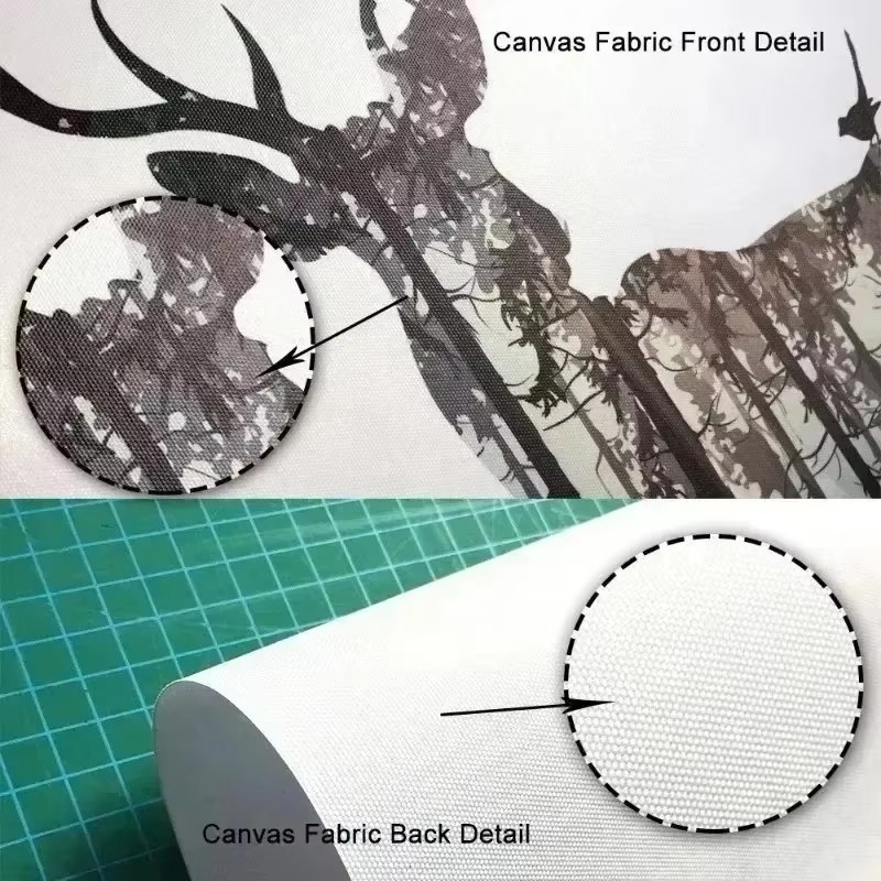 1 Buah Poster Kanvas Cetak Nor - Women Fashion Drawing ulasan dan harga