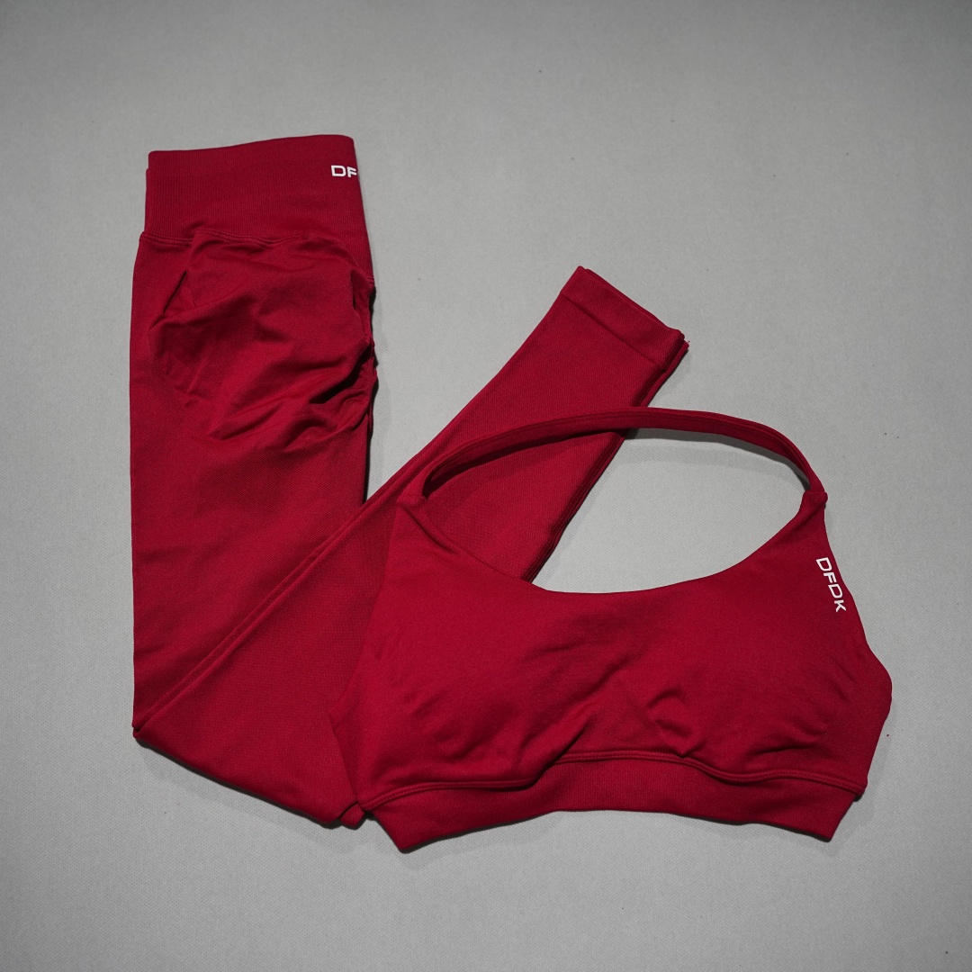 Set Pakaian Olahraga Wanita DF - Women'S Fashion Leggings ulasan dan harga
