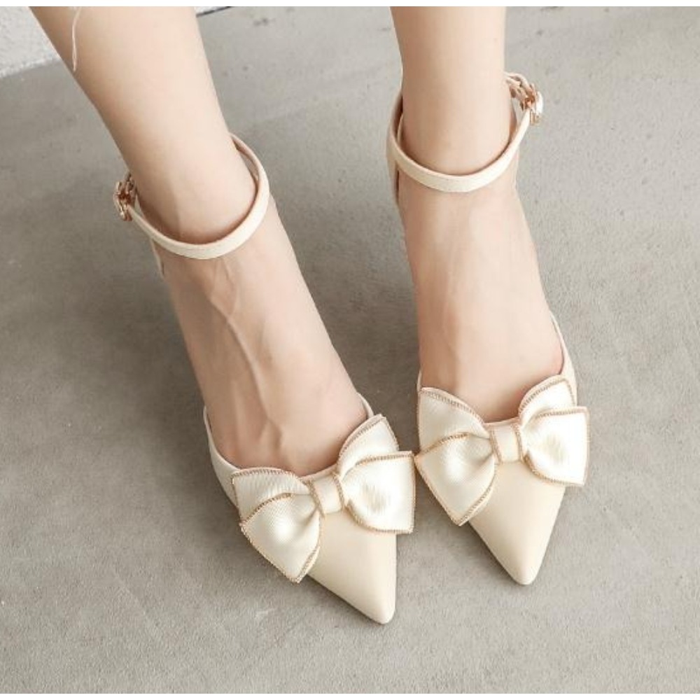 Sepatu Wanita Hak Tinggi Elega - Women'S Fashion Trends ulasan dan harga