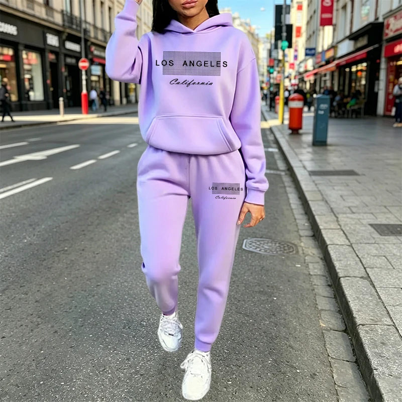 Setelan 2 Potong Wanita Musim  - Women'S Fashion Sweatshirts ulasan dan harga