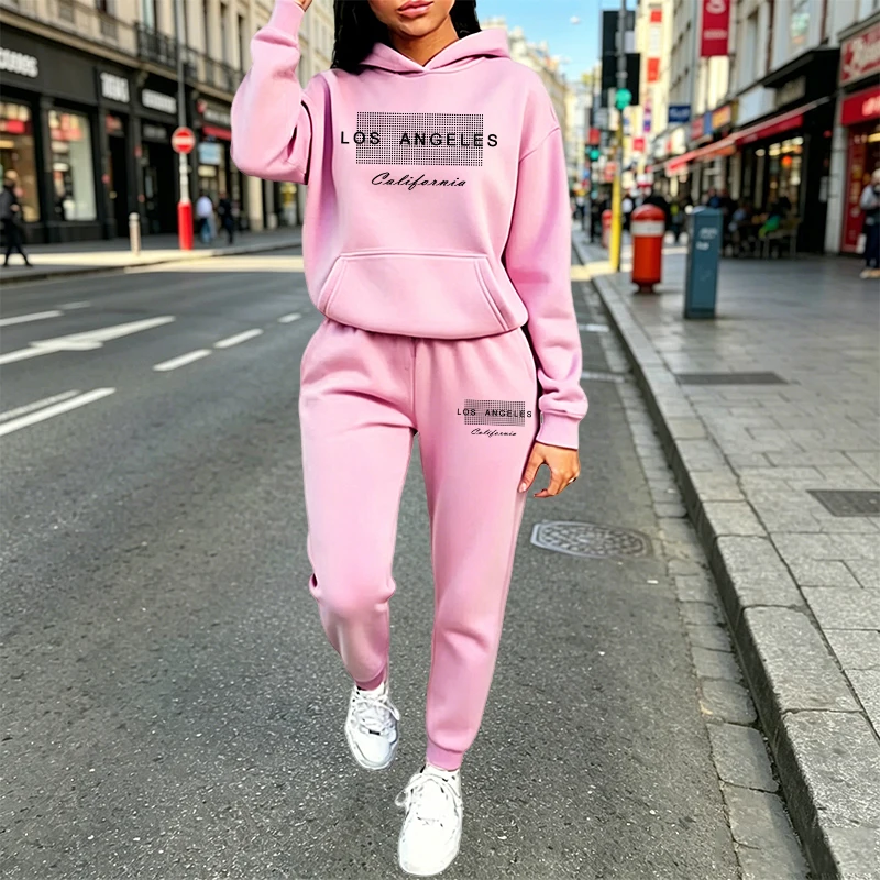 Setelan 2 Potong Wanita Musim  - Women'S Fashion Sweatshirts ulasan dan harga