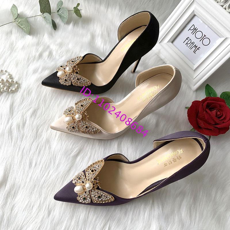 Sepatu Hak Tinggi Wanita Desai - Women Fashion Designer Dresses Photos ulasan dan harga