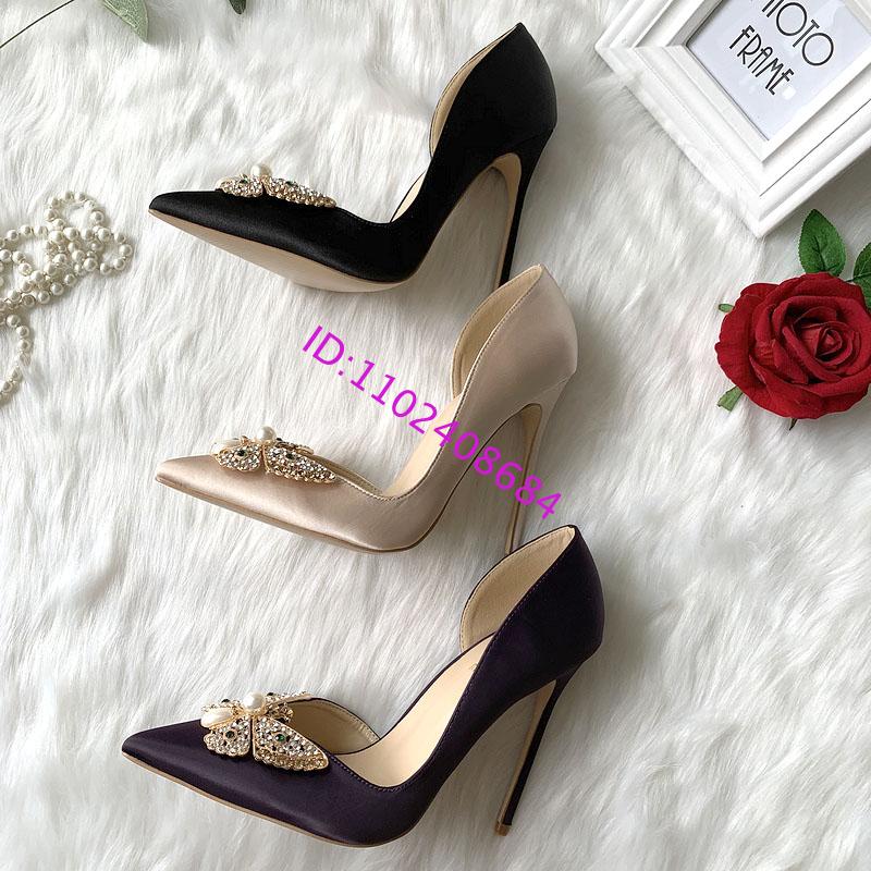 Sepatu Hak Tinggi Wanita Desai - Women Fashion Designer Dresses Photos ulasan dan harga