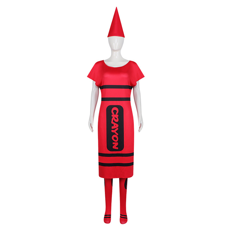 Kostum Halloween Crayola Merah - Women Fashion Reddit ulasan dan harga