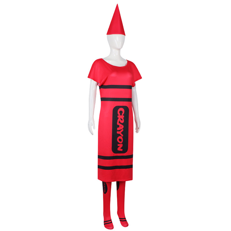 Kostum Halloween Crayola Merah - Women Fashion Reddit ulasan dan harga