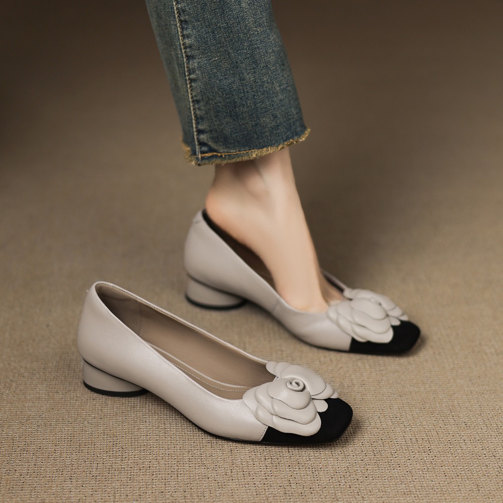 Sepatu Fashion Flower Single S - Women Fashion Store ulasan dan harga