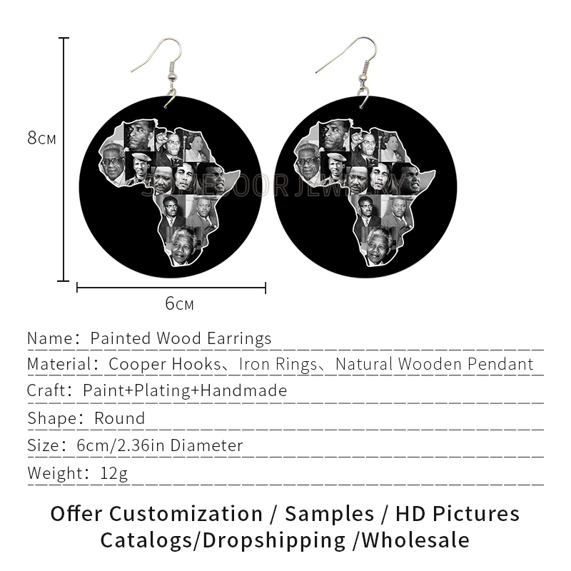 SOMESOOR Anting-Anting Drop Ka - Women Fashion History ulasan dan harga