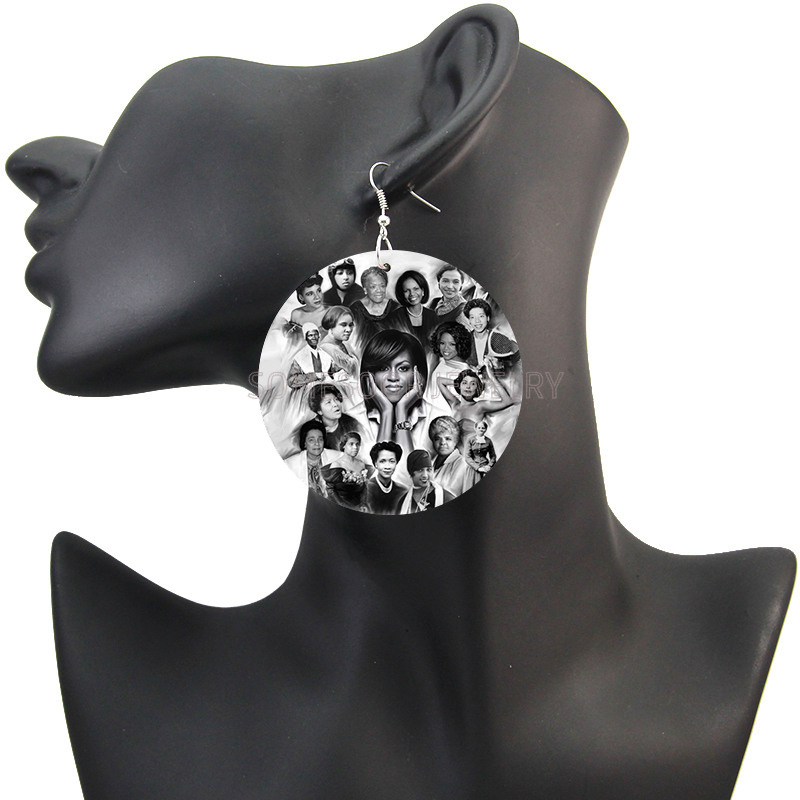 SOMESOOR Anting-Anting Drop Ka - Women Fashion History ulasan dan harga