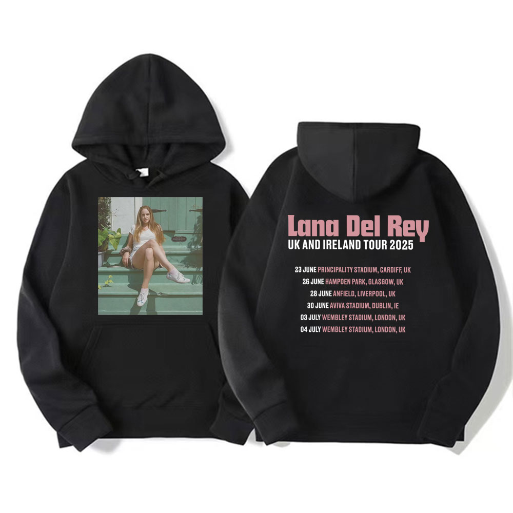 Lana Del Rey Tur Inggris & Irl - Women'S Fashion Uk 2025 ulasan dan harga