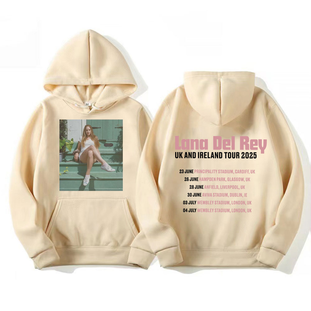 Lana Del Rey Tur Inggris & Irl - Women'S Fashion Uk 2025 ulasan dan harga
