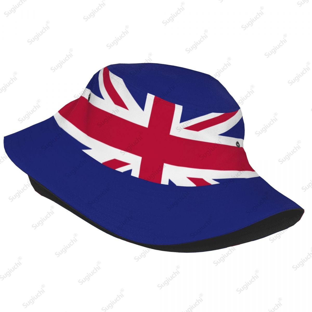 Topi Bucket Bendera 3D Inggris - Women'S Fashion Uk 2025 ulasan dan harga