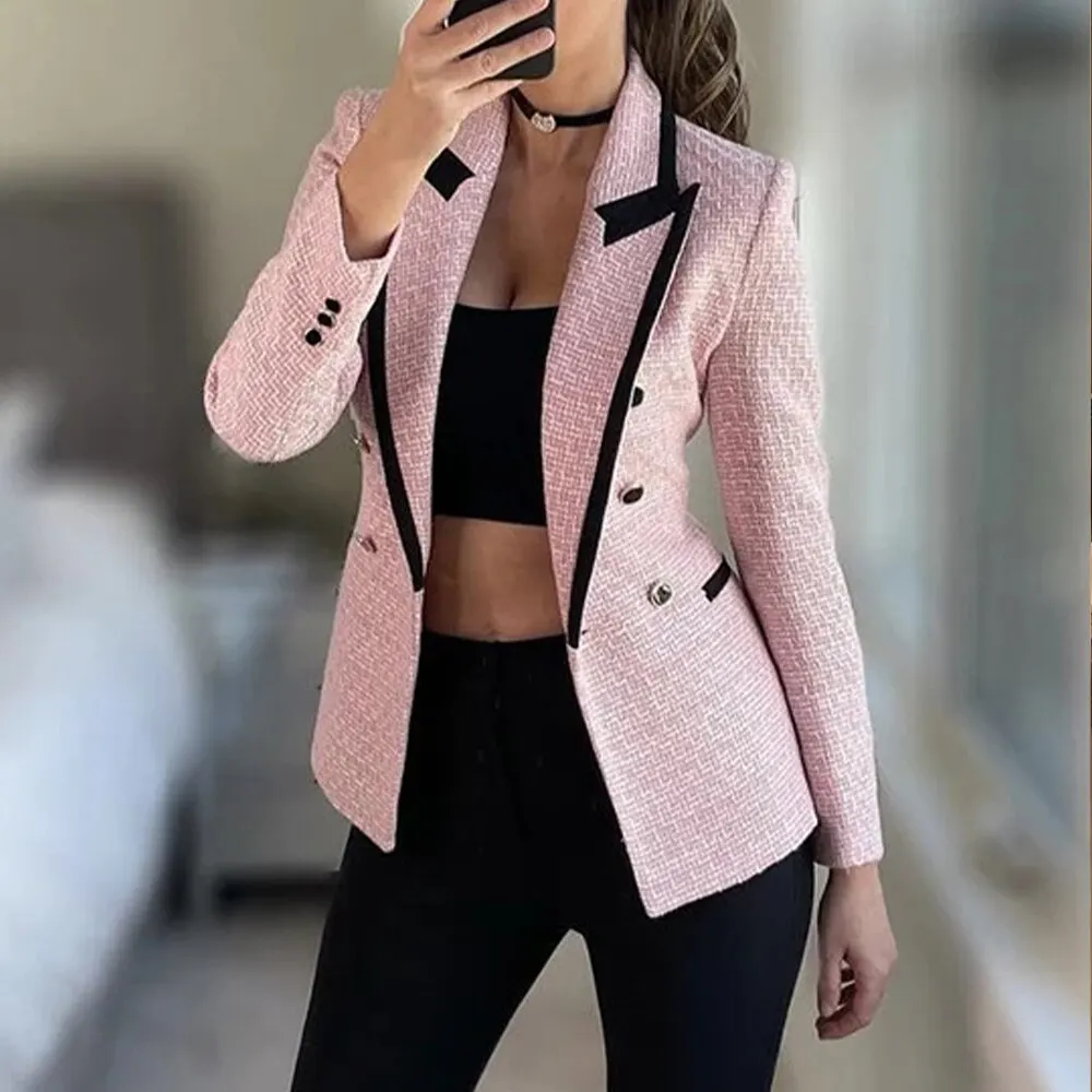Atasan Wanita Model Terbaru 20 - Blazer Women Oversized ulasan dan harga