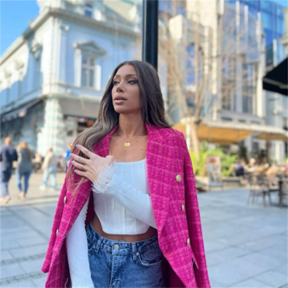 Atasan Wanita Model Terbaru 20 - Blazer Women Oversized ulasan dan harga