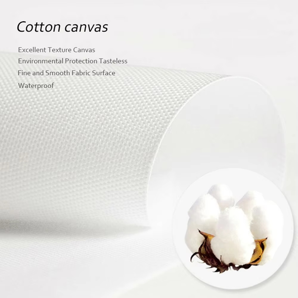 1 Buah Kanvas Tanpa Bingkai Wa - Women Fashion Drawing ulasan dan harga