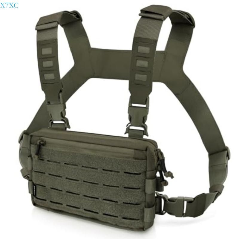 X7XC Paket Rig Dada Taktis Tas - Women'S Fashion Utility Vest ulasan dan harga