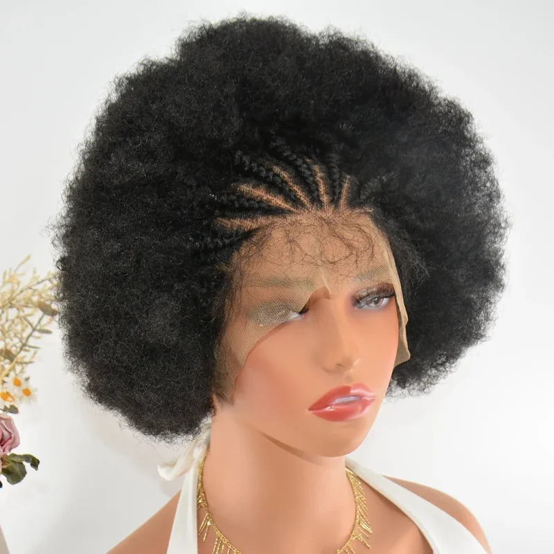 Wig sintetis pendek keriting a - Women'S Fashion Leggings ulasan dan harga