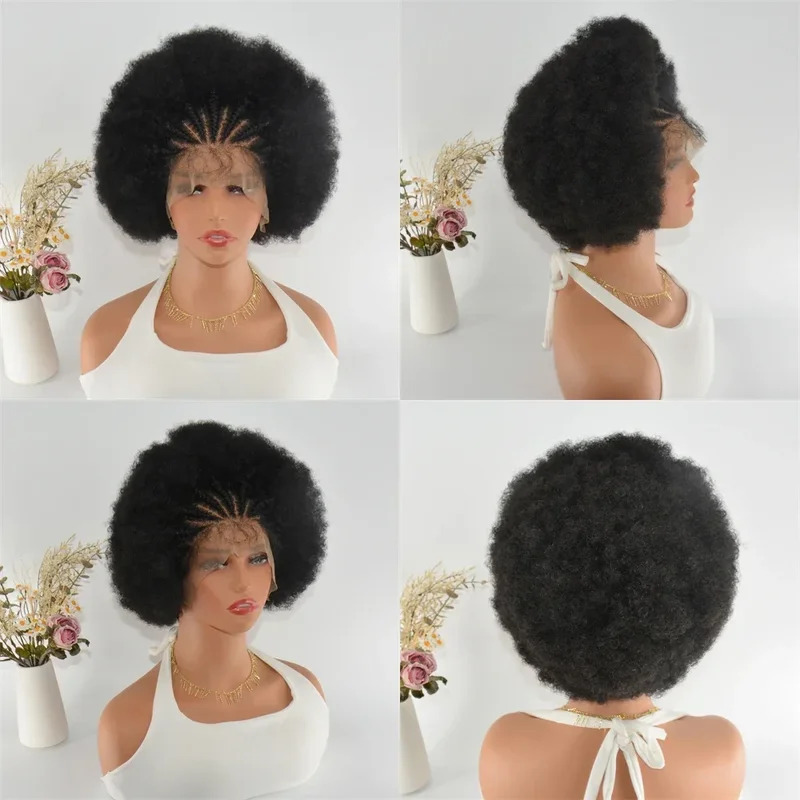 Wig sintetis pendek keriting a - Women'S Fashion Leggings ulasan dan harga