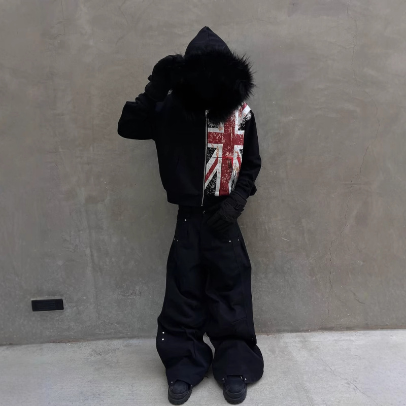 Jaket Hoodie Wanita Hitam Berk - Women'S Fashion Uk 2025 ulasan dan harga