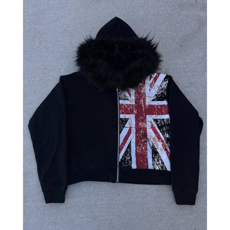 Jaket Hoodie Wanita Hitam Berk - Women'S Fashion Uk 2025 ulasan dan harga