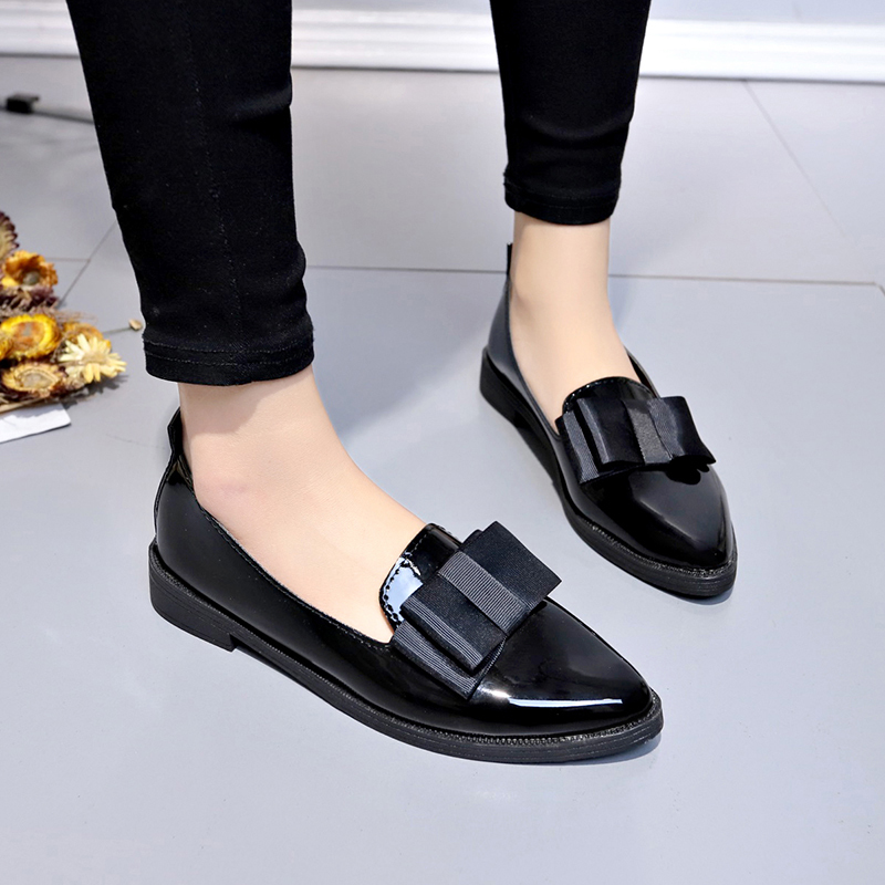 Sepatu Flat Berujung Runcing d - Women Fashion Reddit ulasan dan harga